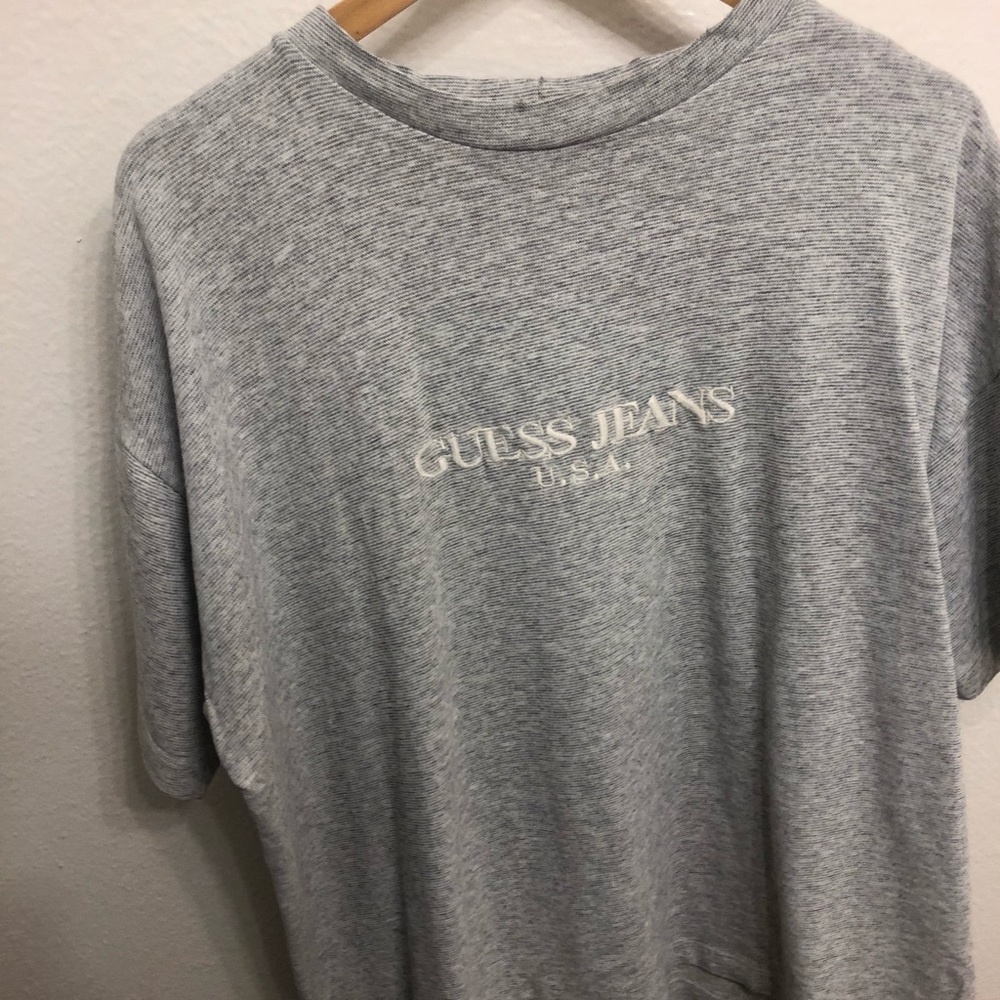 Guess jeans vintage tee